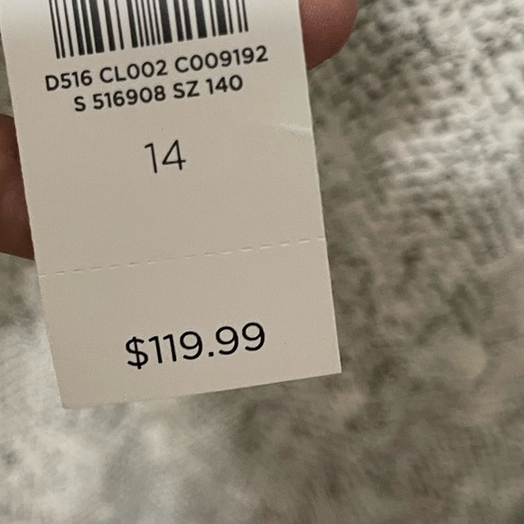 Python. Dress. Keyhole cut out on back. - Picture 4 of 4